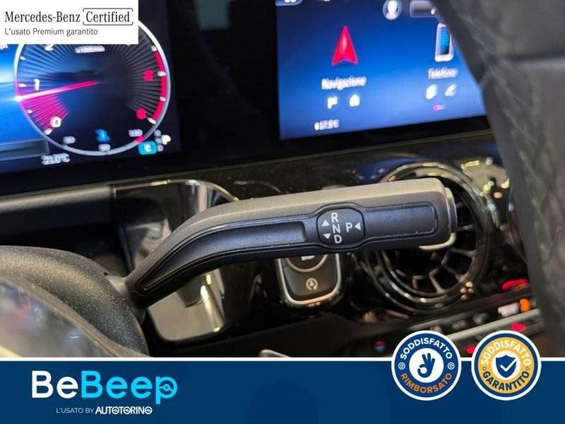 Mercedes-Benz GLA 180 D ADVANCED AUTO