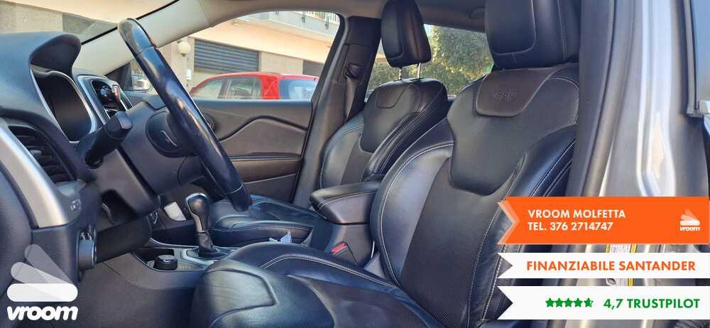 JEEP Cherokee 4ªs. 14-18 Cherokee 2.0 Mjt II 1...