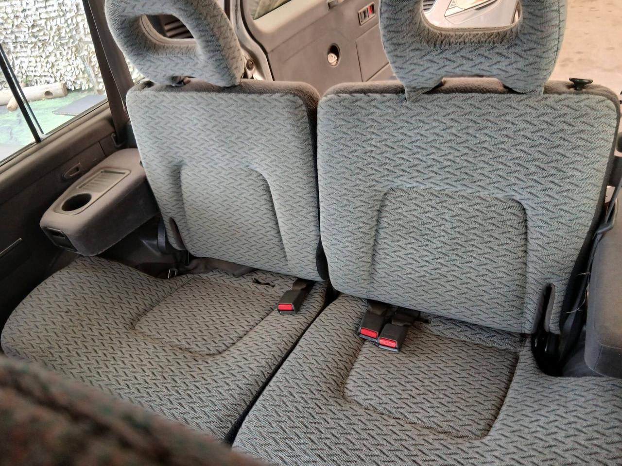 Mitsubishi Pajero 2.5 TDI 3p gancio traino 98