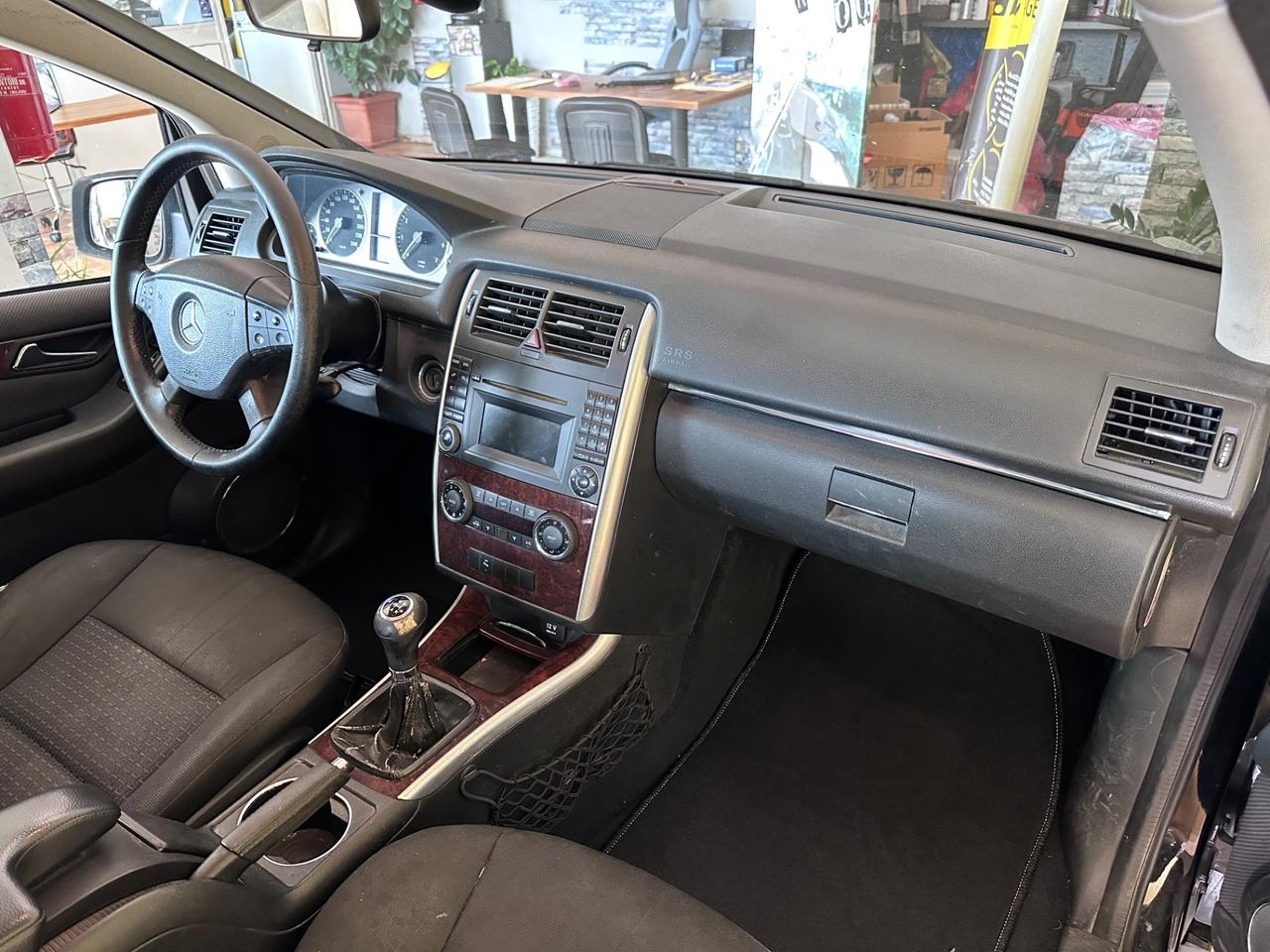 Mercedes-benz B 170 benz.+Metano