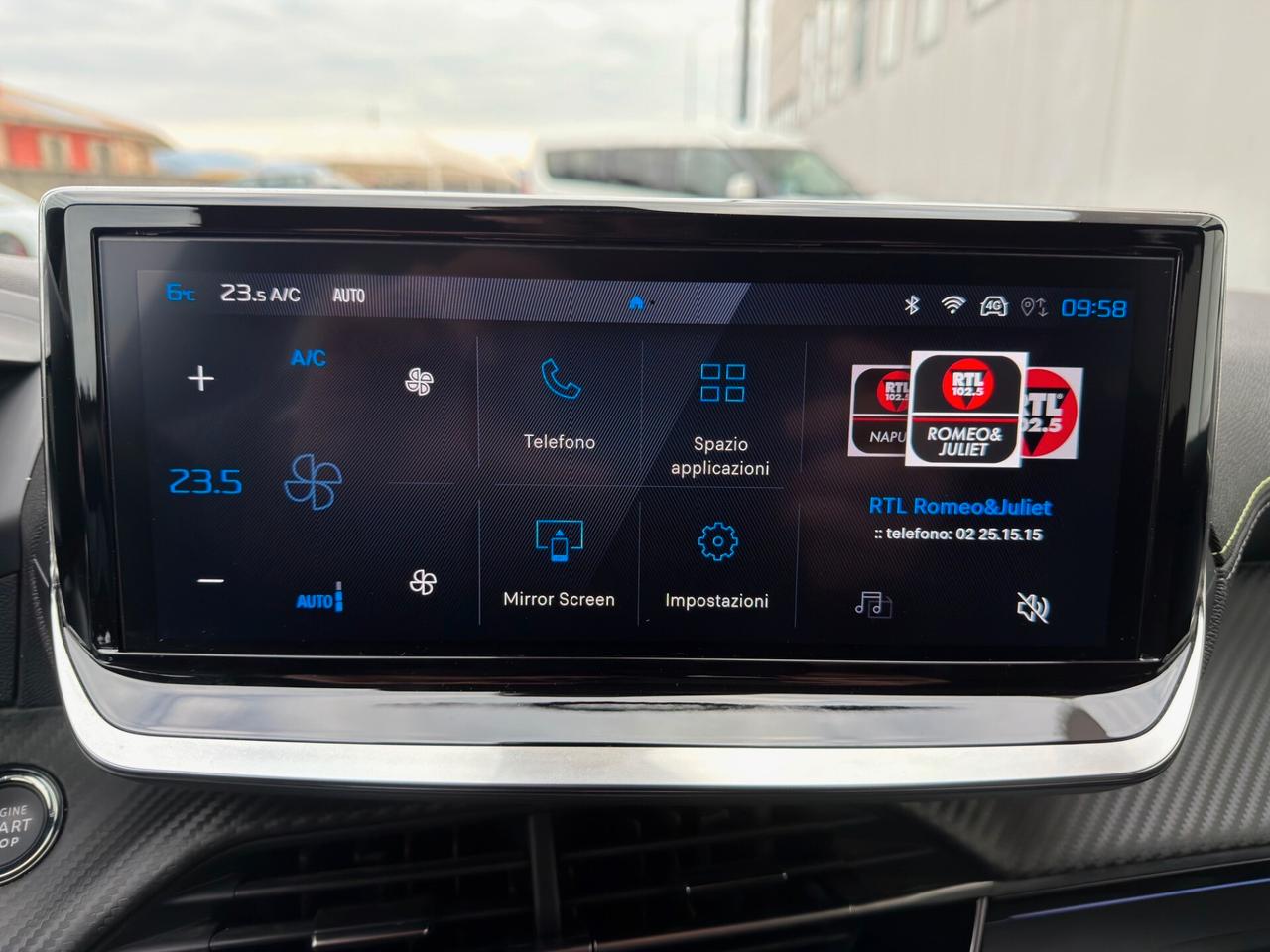 Peugeot 208 Hybrid 110 e-DCS6 GT