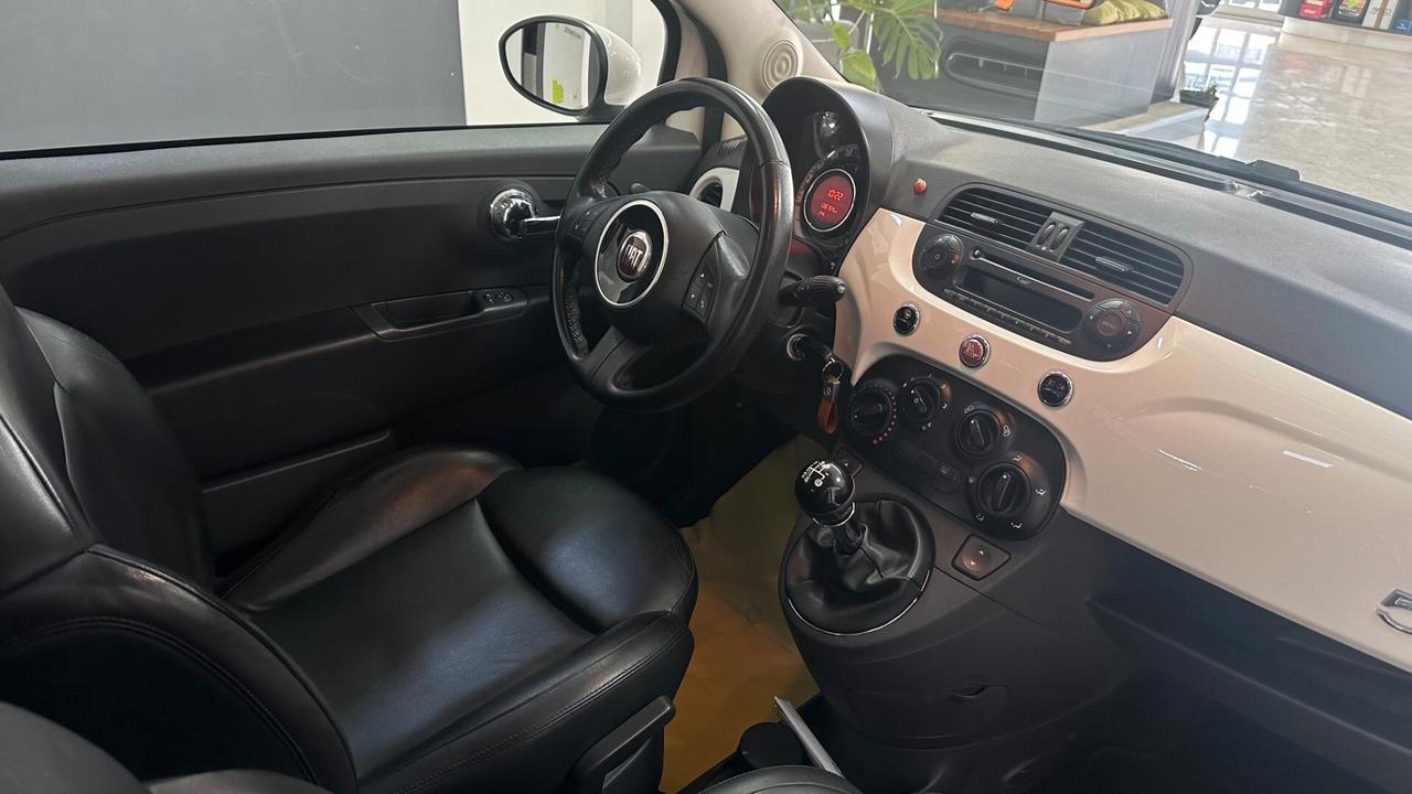 Fiat 500 1.2 Lounge