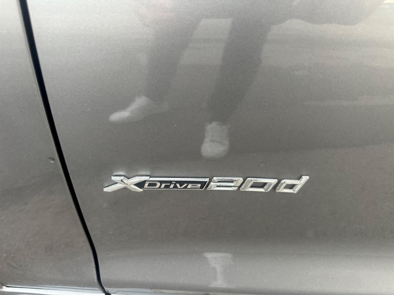 BMW X3 X DRIVE 2.0 AUT/F1/NAVI/BI-XENON/PEDANE