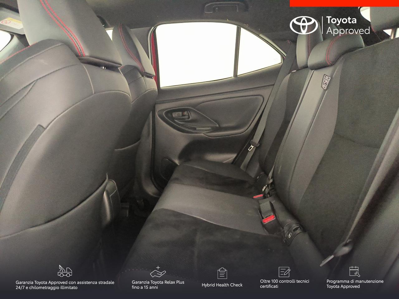 Toyota yaris cross 1.5h gr sport fwd 116cv e-cvt
