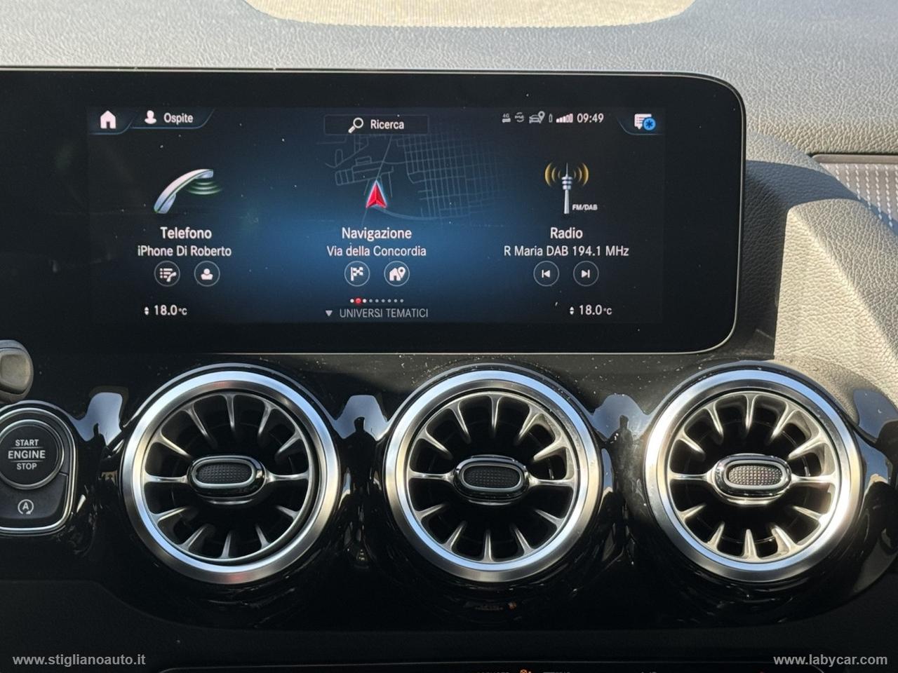 MERCEDES-BENZ GLA 200 d Automatic Sport Plus