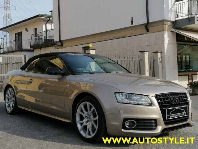 AUDI A5 Cabrio 2.7 TDI *S-LINE* MULTITRONIC/AUTOMATICA