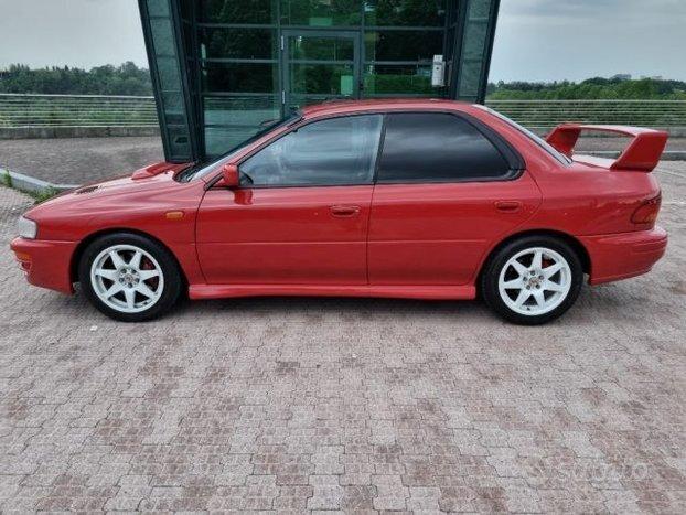 Subaru Impreza 1995 storica