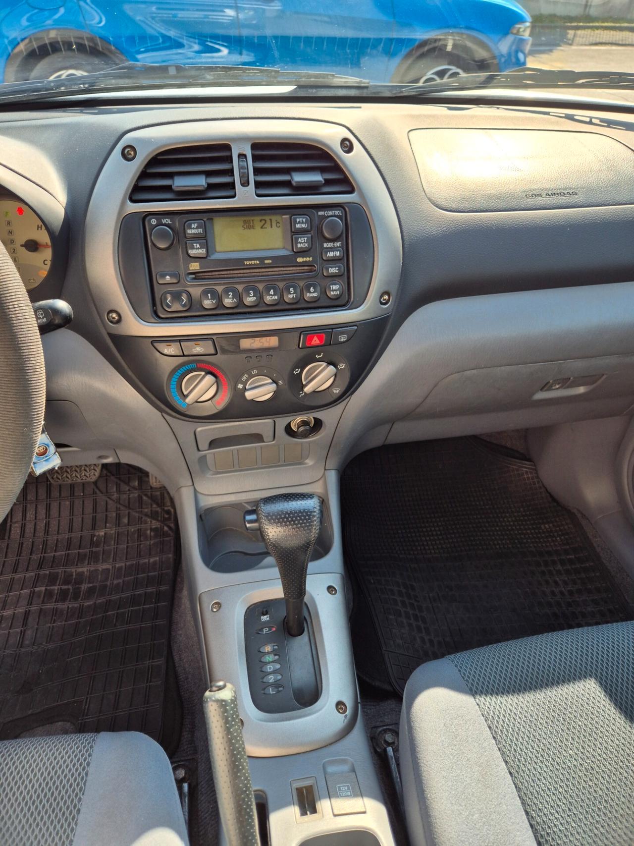 Toyota RAV 4 RAV4 2.0 16V cat 5 porte Sol UNICO!!!!!!