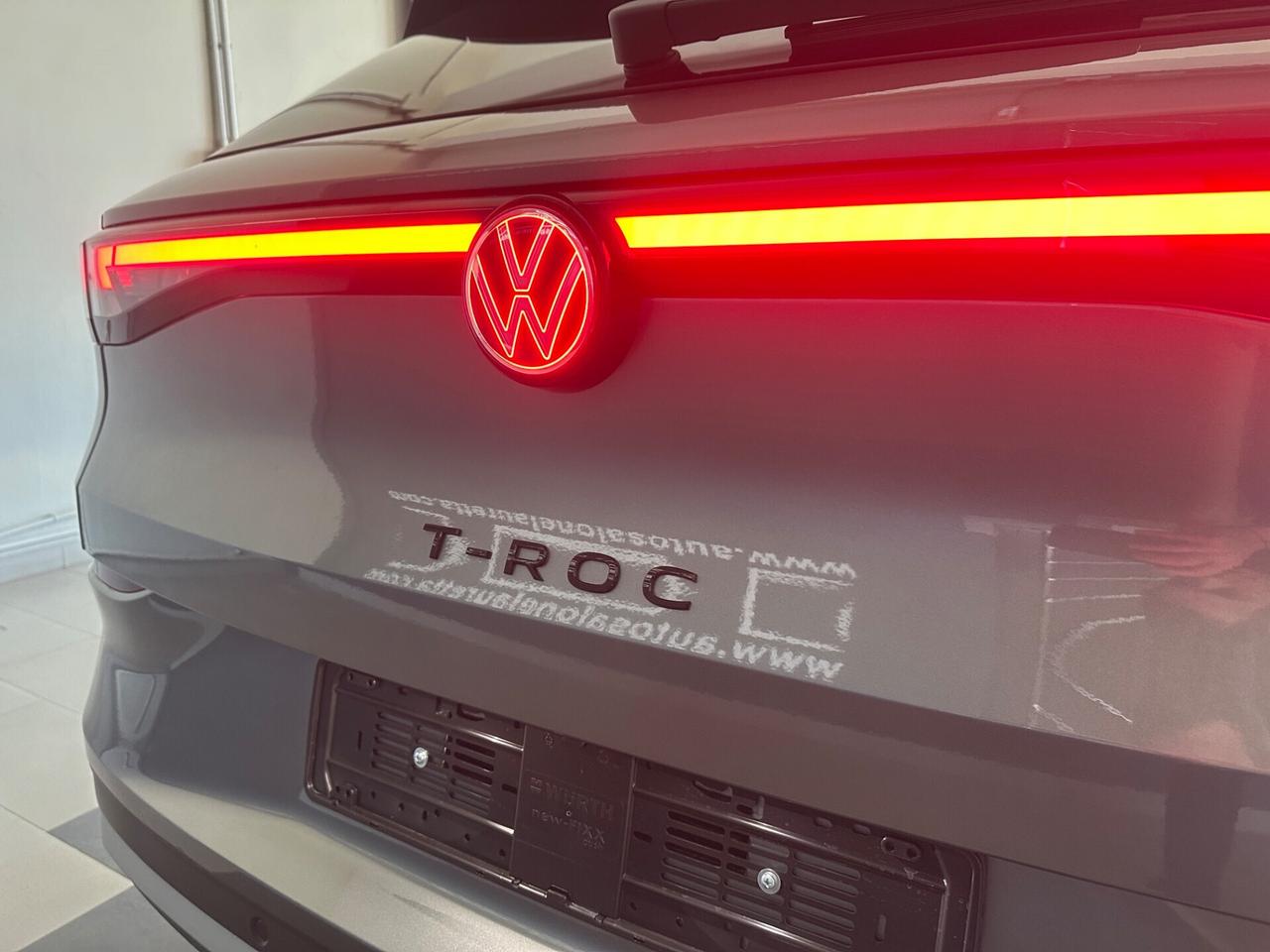 Volkswagen T-Roc 1.5 eTSI ACT 150 CV DSG Style