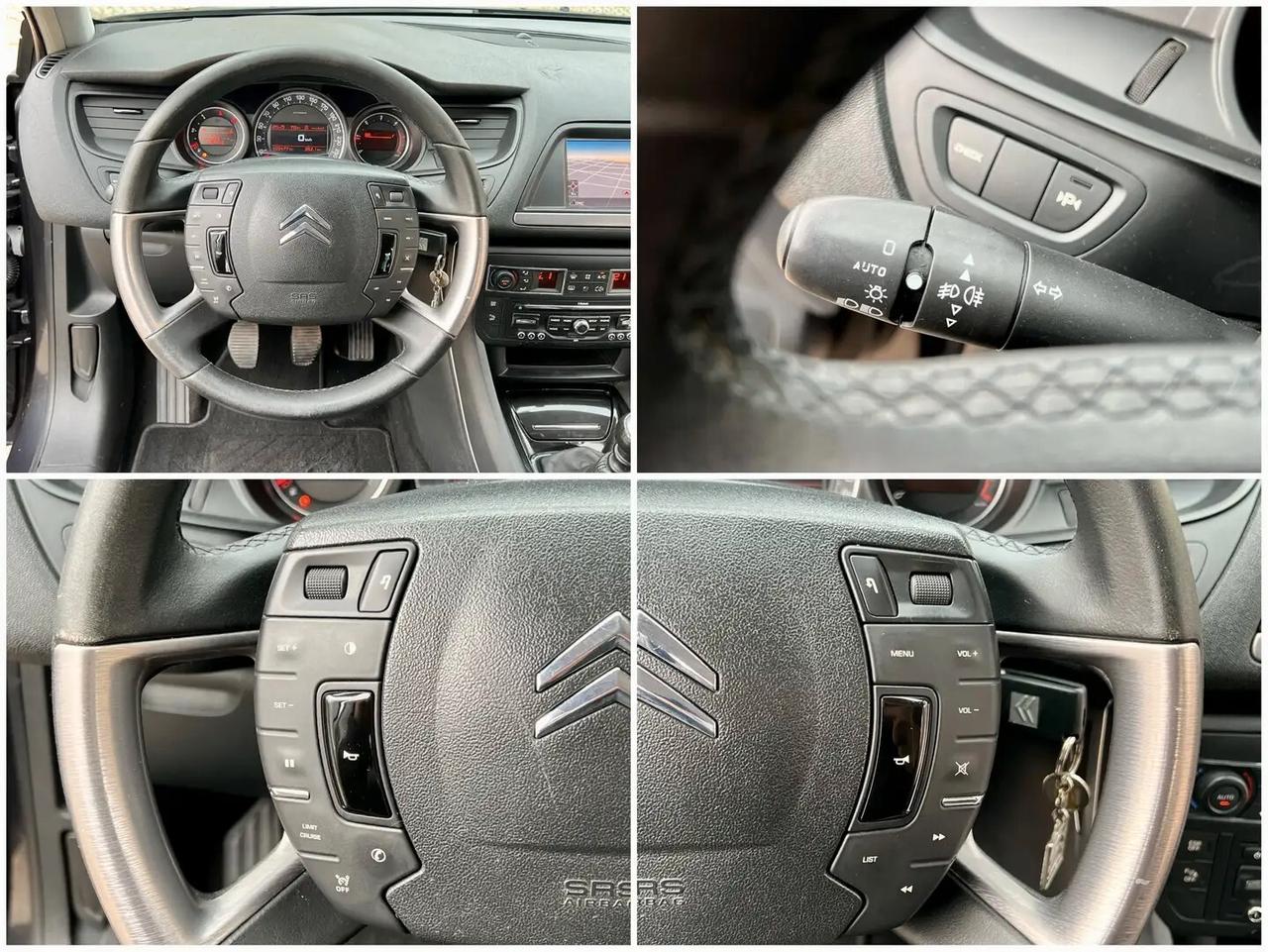 Citroen C5 Tourer 2.0 HDi 16v 163cv Hydractive Executive