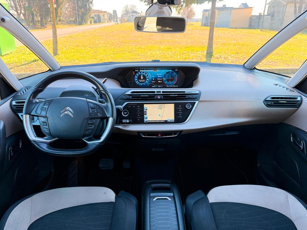 Citroen C4 Picasso 1.6 automatic euro 5b 115 neopatentati