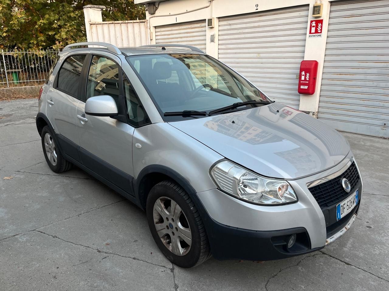 Fiat Sedici 1.6 16V 4x4 Dynamic