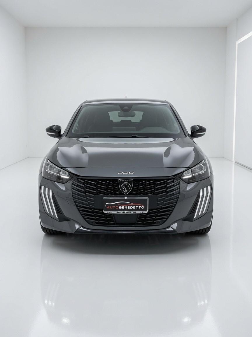 Peugeot 208 Hybrid 145 e-DCS6 GT Exclusive 2025