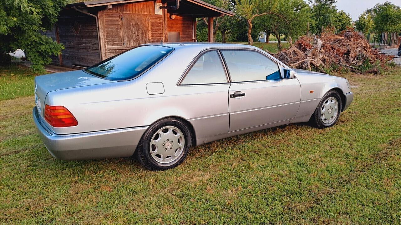 Mercedes-benz CL 500 CL 500 GPL epoca