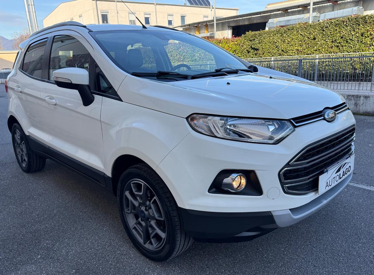 Ford EcoSport 1.5 TDCi 95 CV Titanium