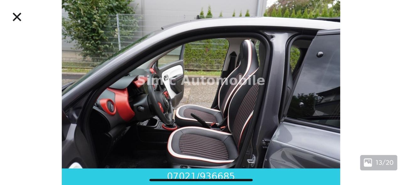 Renault Twingo SCe 65 CV Intens