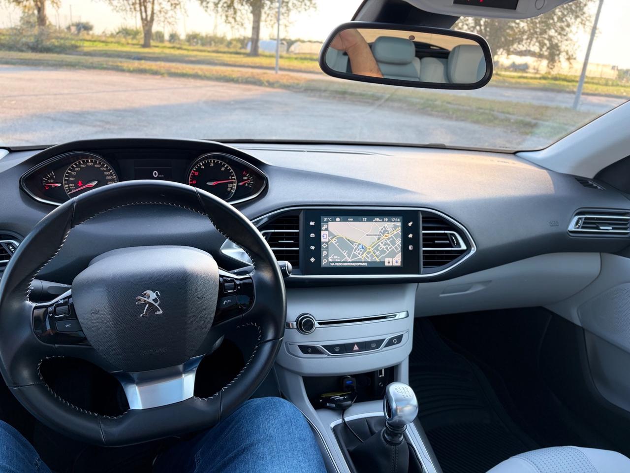Peugeot 308 1.6 diesel 2014 Gt Line tetto panoramico