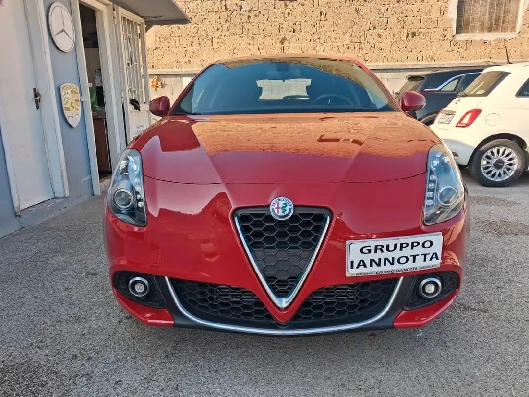 Alfa Romeo Giulietta 1.6 JTDm TCT 120 CV CAMBIO AUTOMATICO NAVIGATORE FARI LED GARANZIA 12 MESI CON CERTIFICATO
