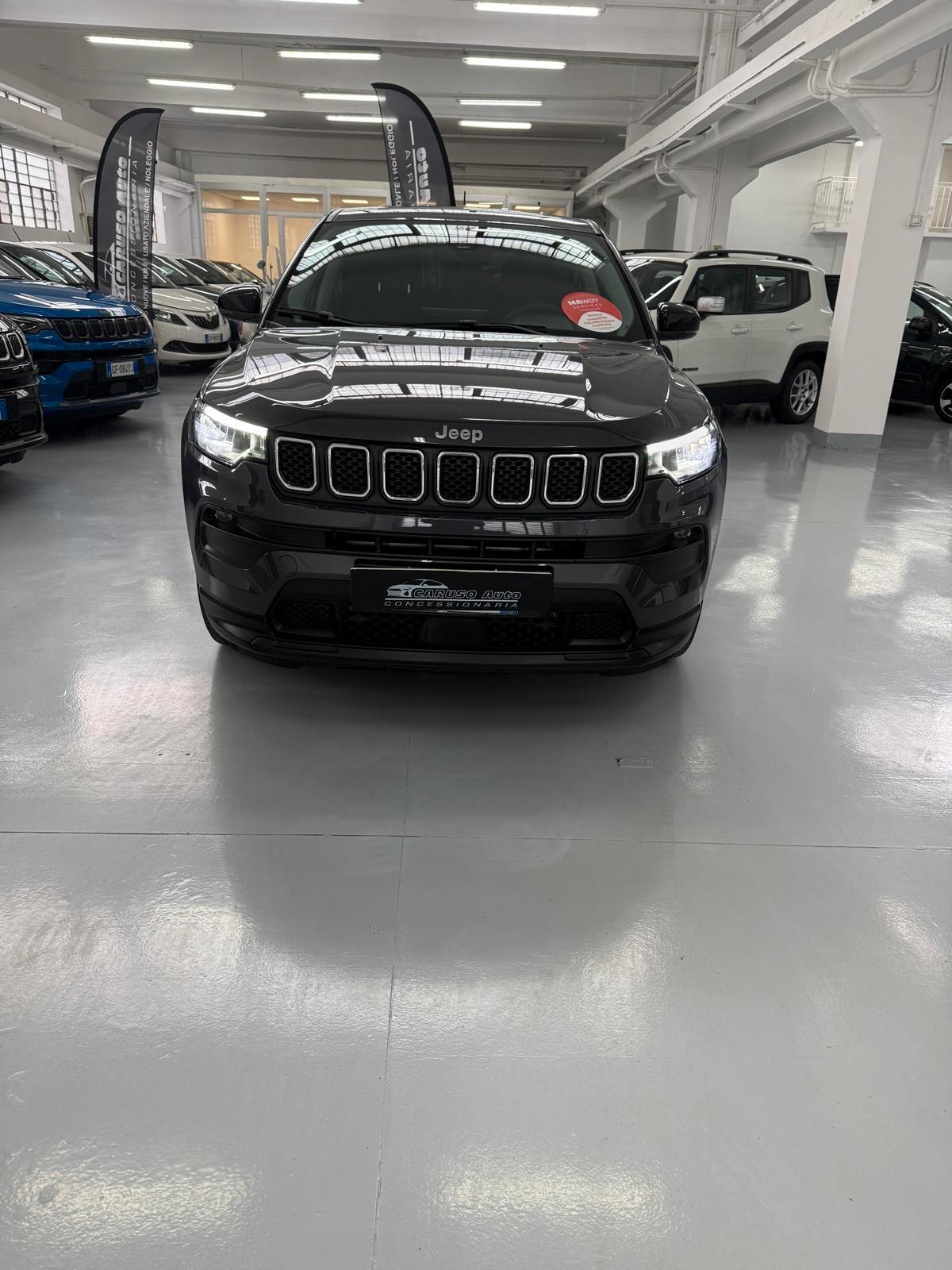 Jeep Compass 1.3 Turbo T4 2WD Business