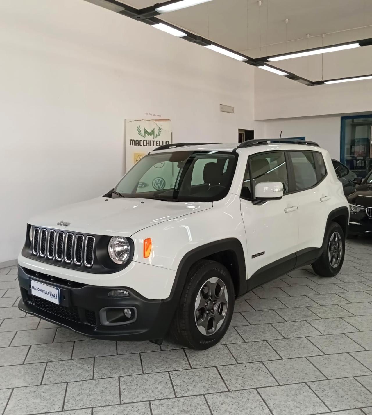 Jeep Renegade 1.6 Mjt 120 CV Longitude