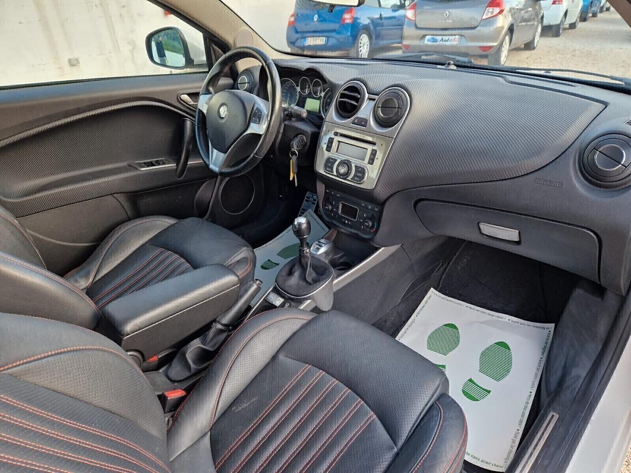Alfa Romeo MiTo 1.4 T 135 CV M.air S&S Distinctive