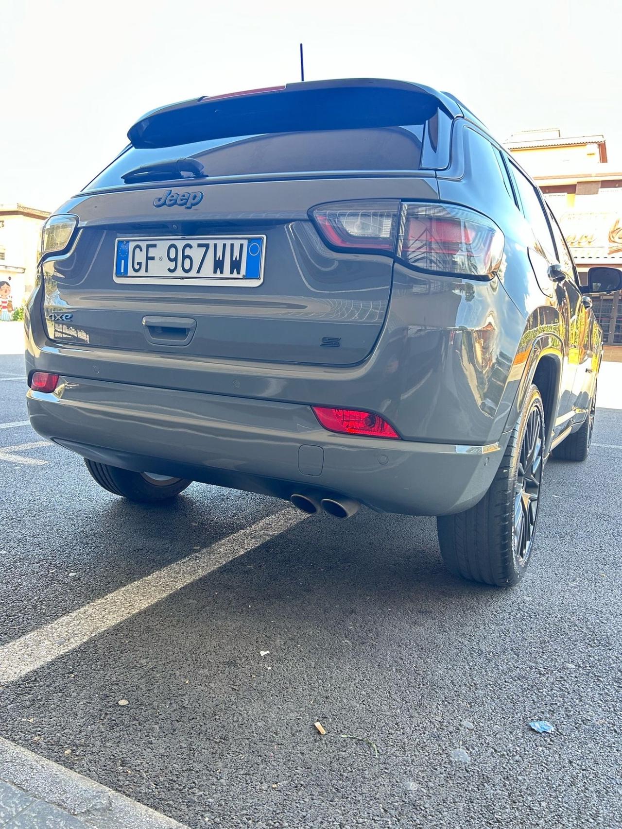Jeep Compass 1.3 Turbo T4 240 CV PHEV AT6 4xe S