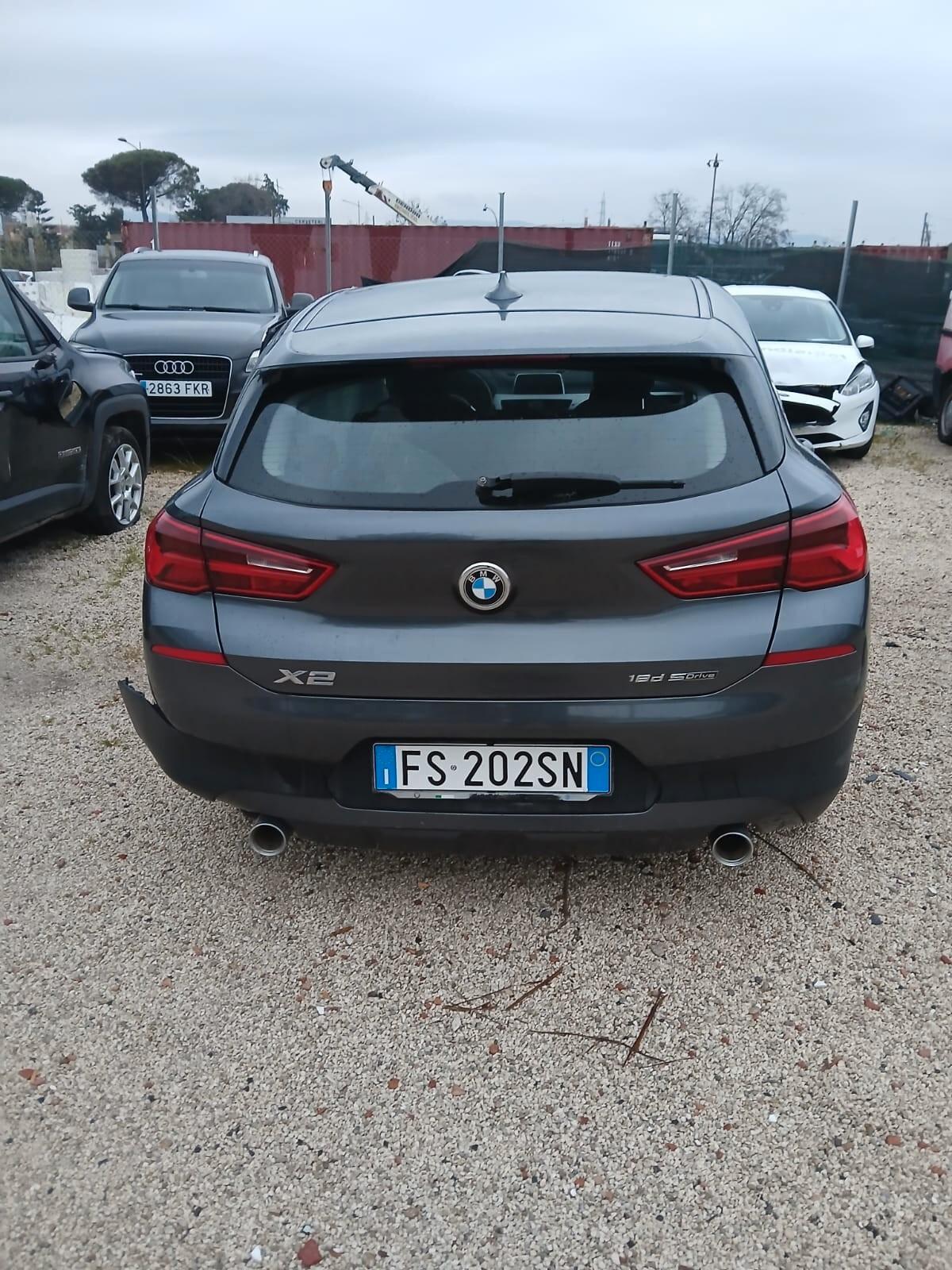 Bmw X2 xDrive18d