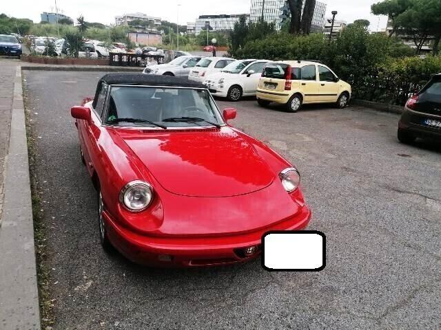 Alfa Romeo Spider 2000