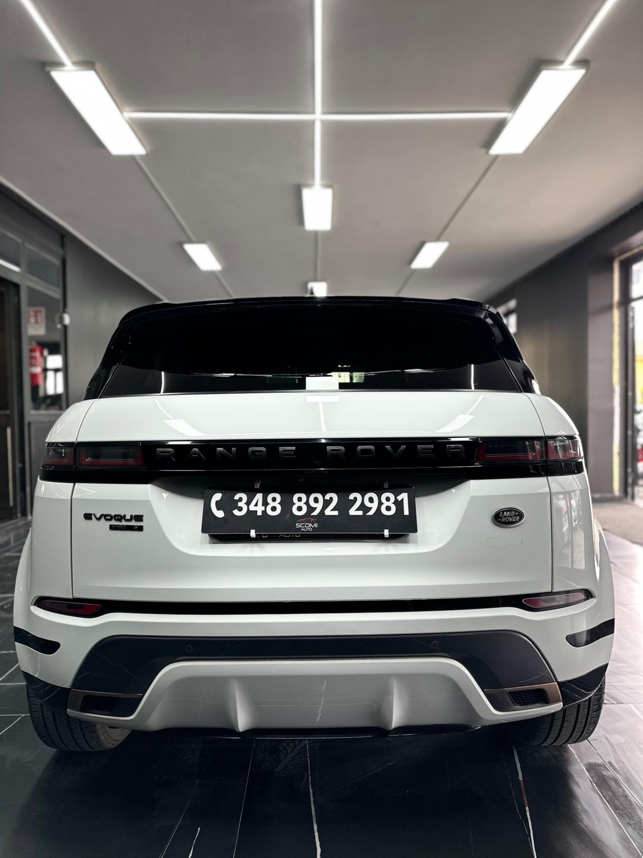 Land Rover Range Evoque 2.0D I4-L.Flw 150CV AWD Aut R-Dynamic HSE