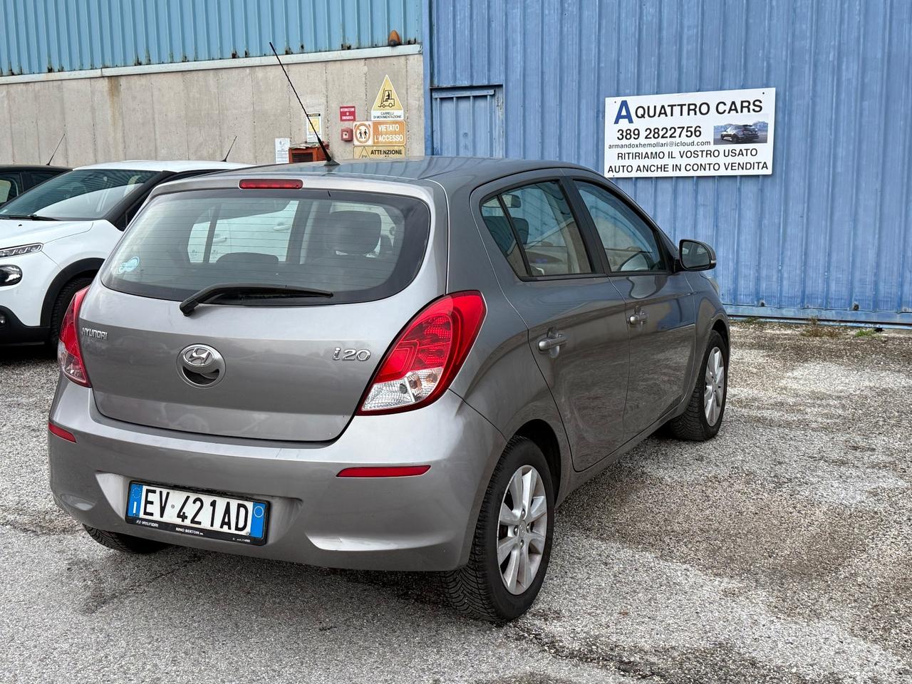 Hyundai i20 1.2 5p. Econext Classic