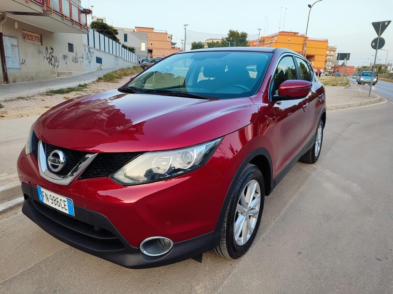 Nissan Qashqai 1.5 dCi 110CV
