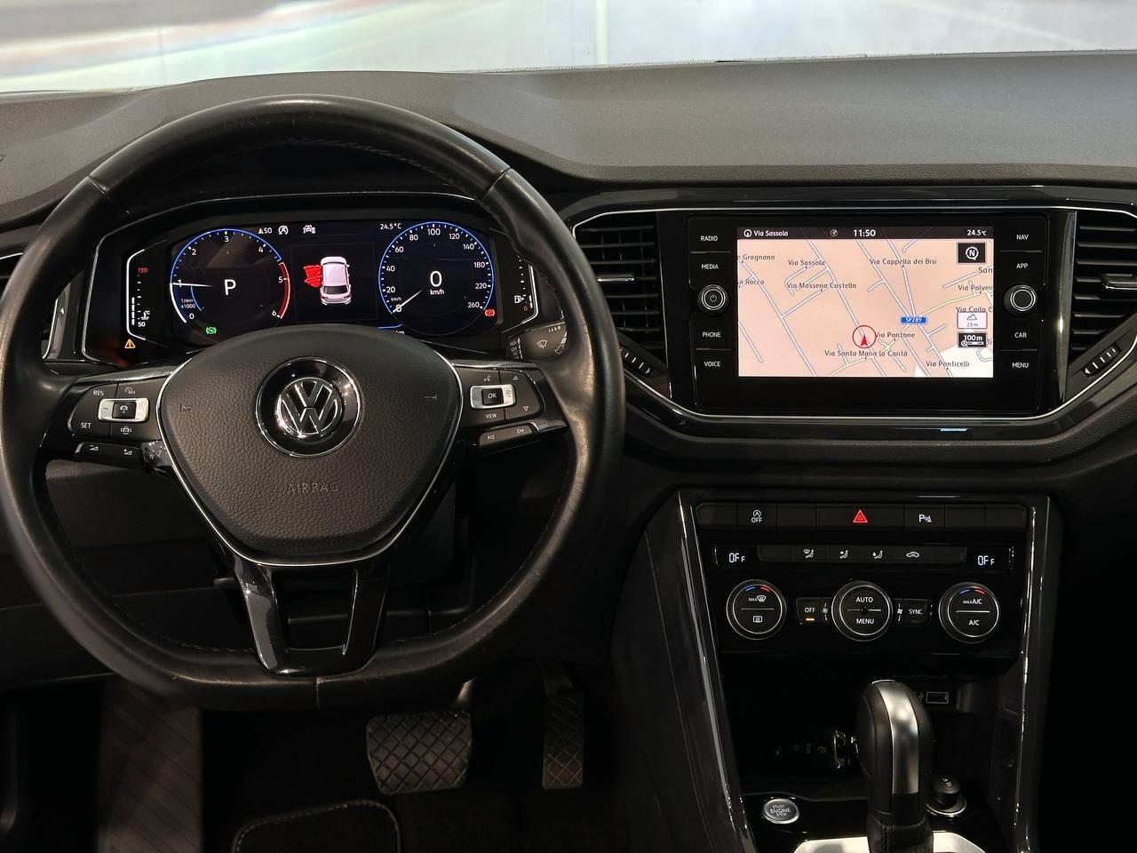Volkswagen T-Roc 2.0 TDI SCR 150 CV DSG Advanced BlueMotion Technology