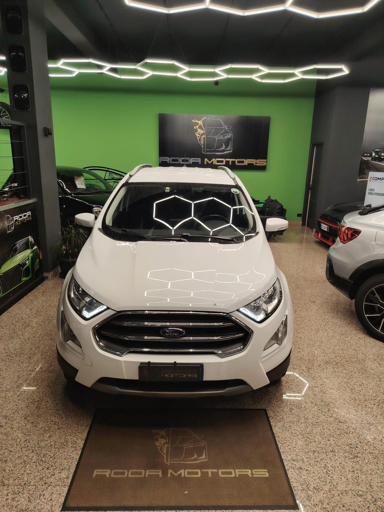 Ford EcoSport 1.5 Ecoblue 95 CV Start&Stop Titanium