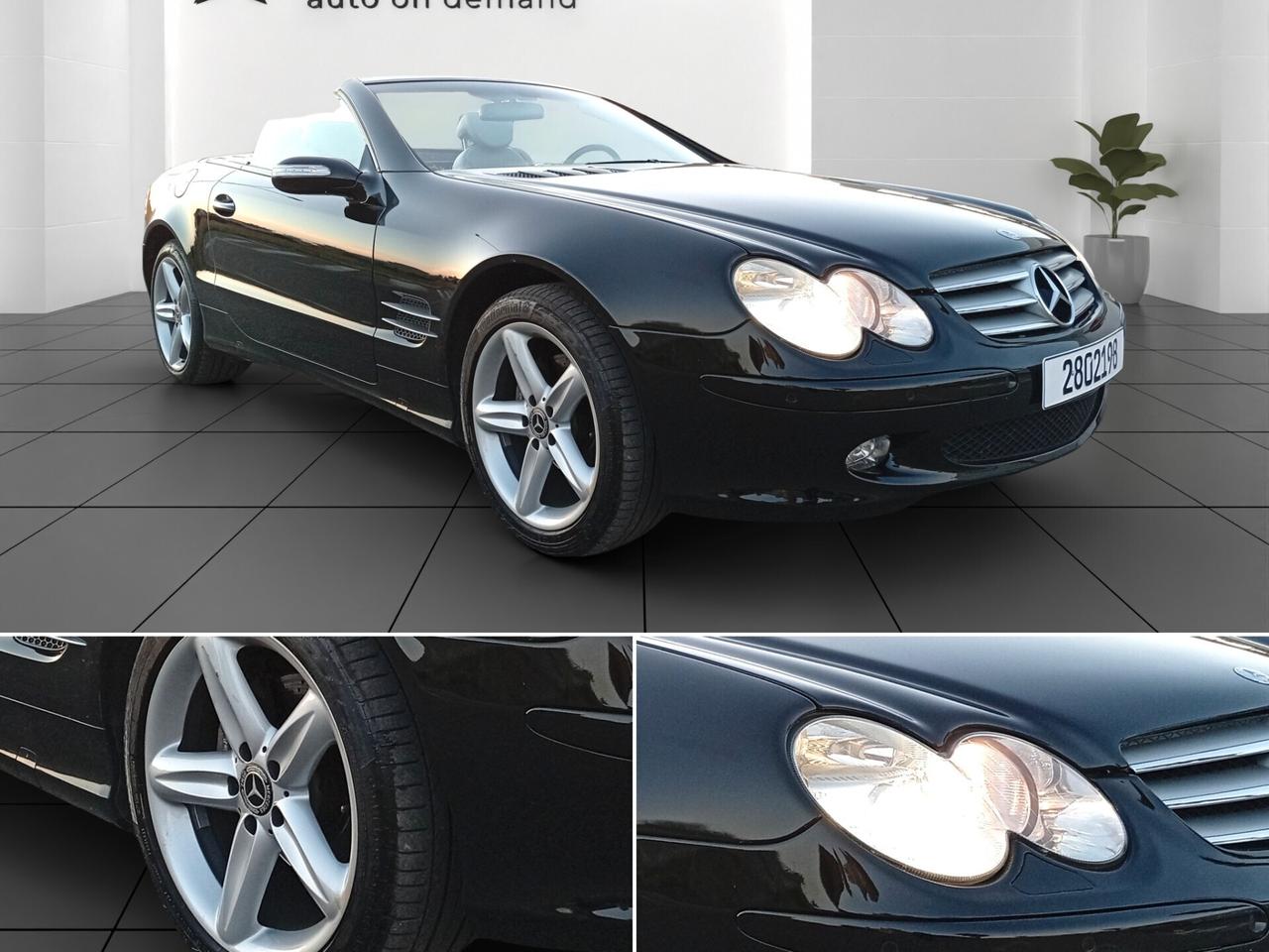 MERCEDES BENZ SL 350 cabrio SPORT R230 FARI XENON