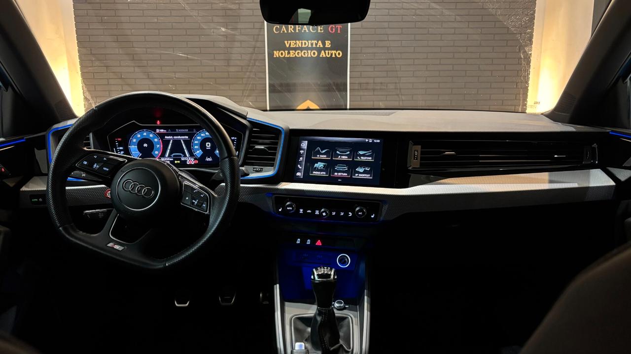 AUDI A1 S-LINE 1.0B 95CV - 2019