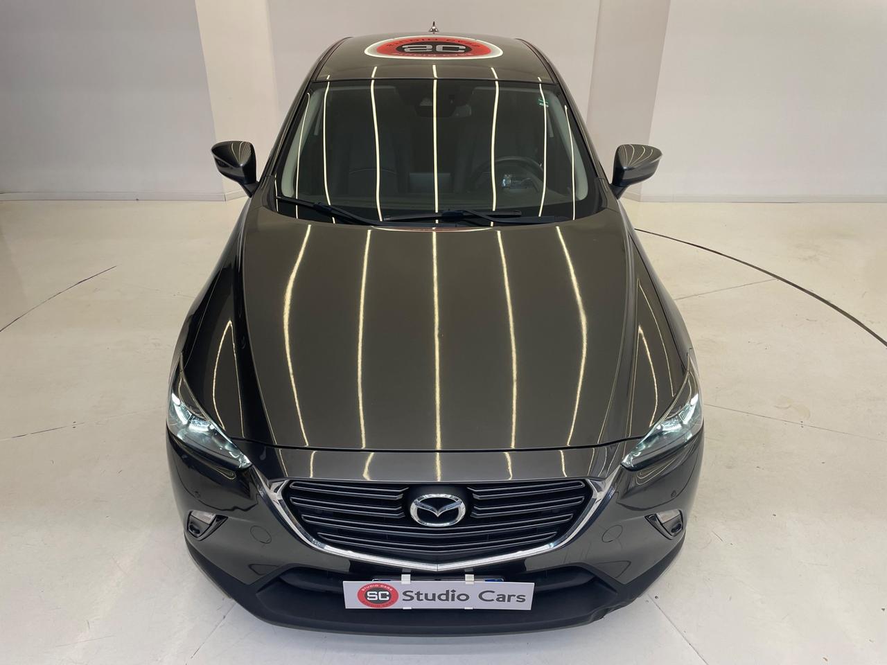 Mazda CX-3 1.8L Skyactiv-D Exceed
