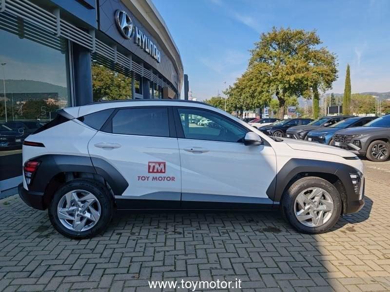 Hyundai Kona 2ªs. (2023-) 1.0 T-GDI Hybrid 48V iMT XLine