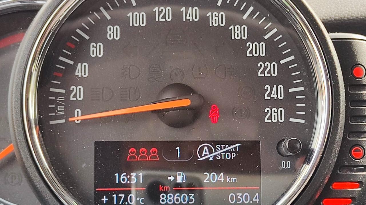 Mini 1.5 One D 5 porte TETTO APRIBILE