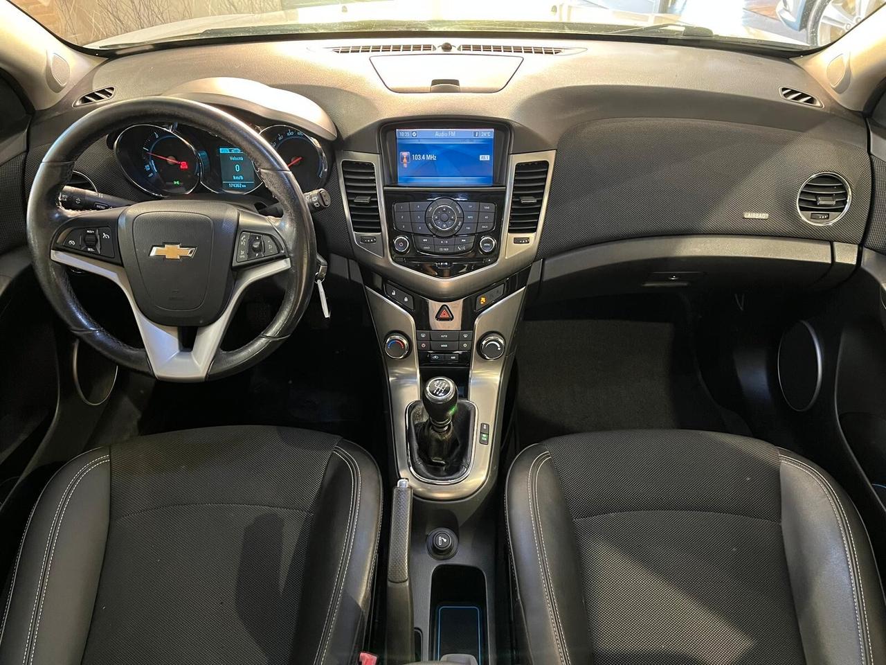 Chevrolet Cruze 1.7 Diesel Station Wagon LTZ