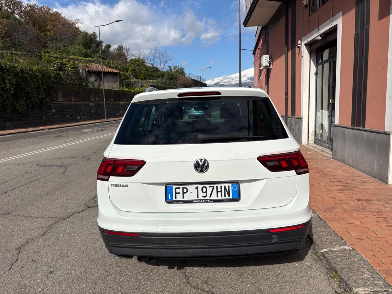 Volkswagen Tiguan 1.6 TDI SCR 116cv 2018