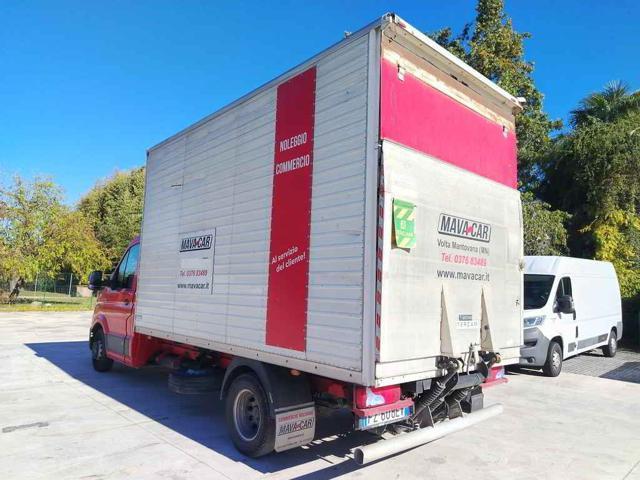 MAN TGF 18 35 CASSA E PEDANA CARICATRICE 18 2.0 TDI