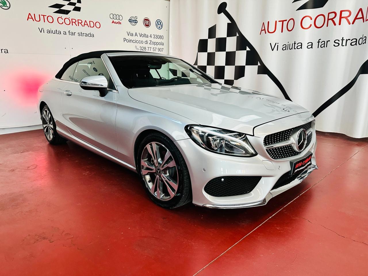 Mercedes-benz C 220d Cabrio Sport 170Cv 9g-tronic