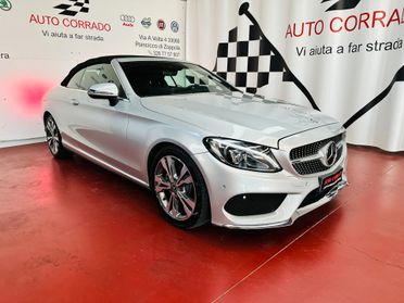 Mercedes-benz C 220d Cabrio Sport 170Cv 9g-tronic