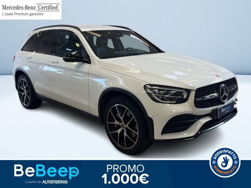 Mercedes-Benz GLC 300 MHEV (EQ-BOOST) PREMIUM 4MATIC AUTO