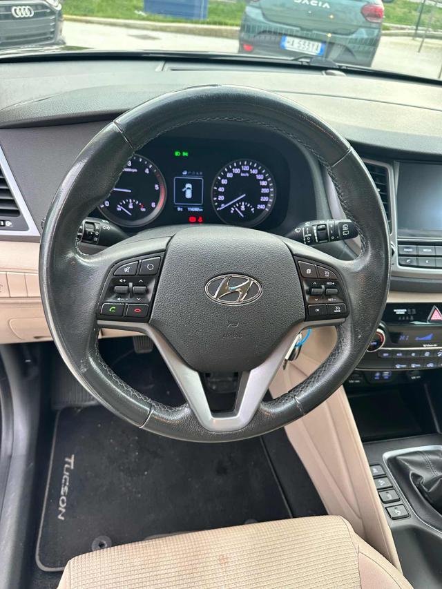 HYUNDAI Tucson 1.7 CRDi XPossible OK NEOPATENTATO