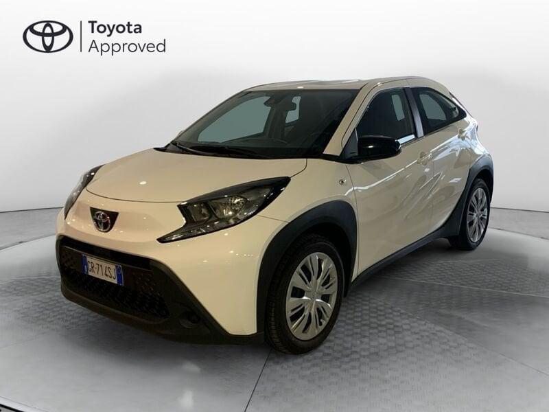 Toyota Aygo X Aygo X 1.0 VVT-i 72 CV 5 porte Active