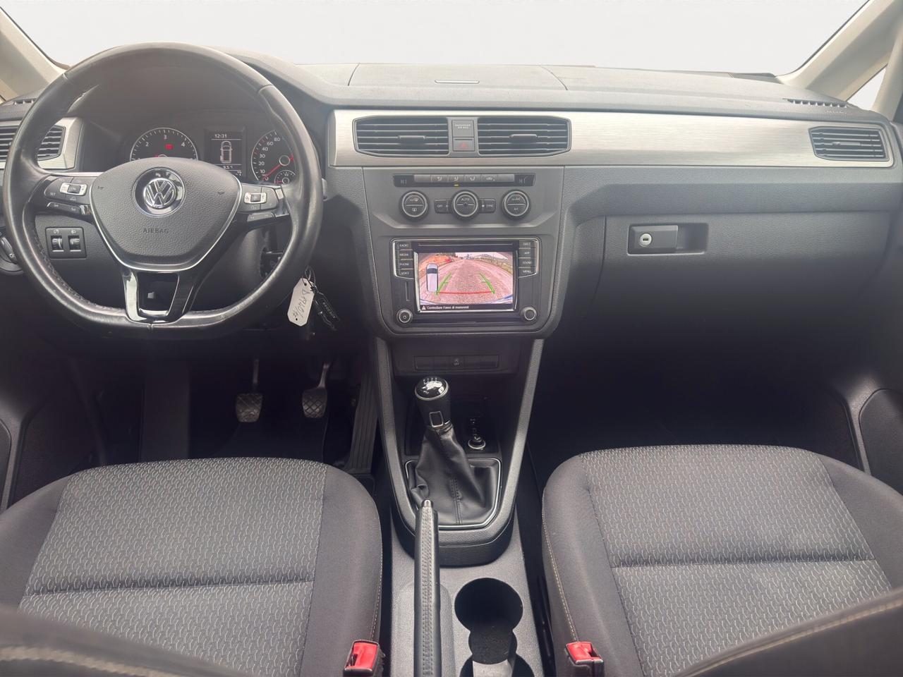 Volkswagen Caddy 2.0 TDI 102 CV Trendline - 2018