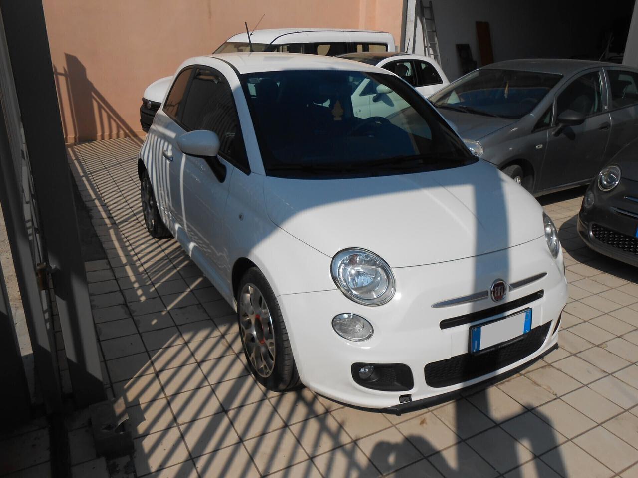 Fiat 500 S 1.3 Mutijet Diesel Sport