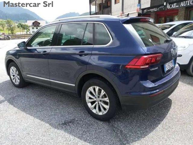 VOLKSWAGEN Tiguan Tiguan 2.0 tdi Business 4motion 150cv dsg- FJ621MK