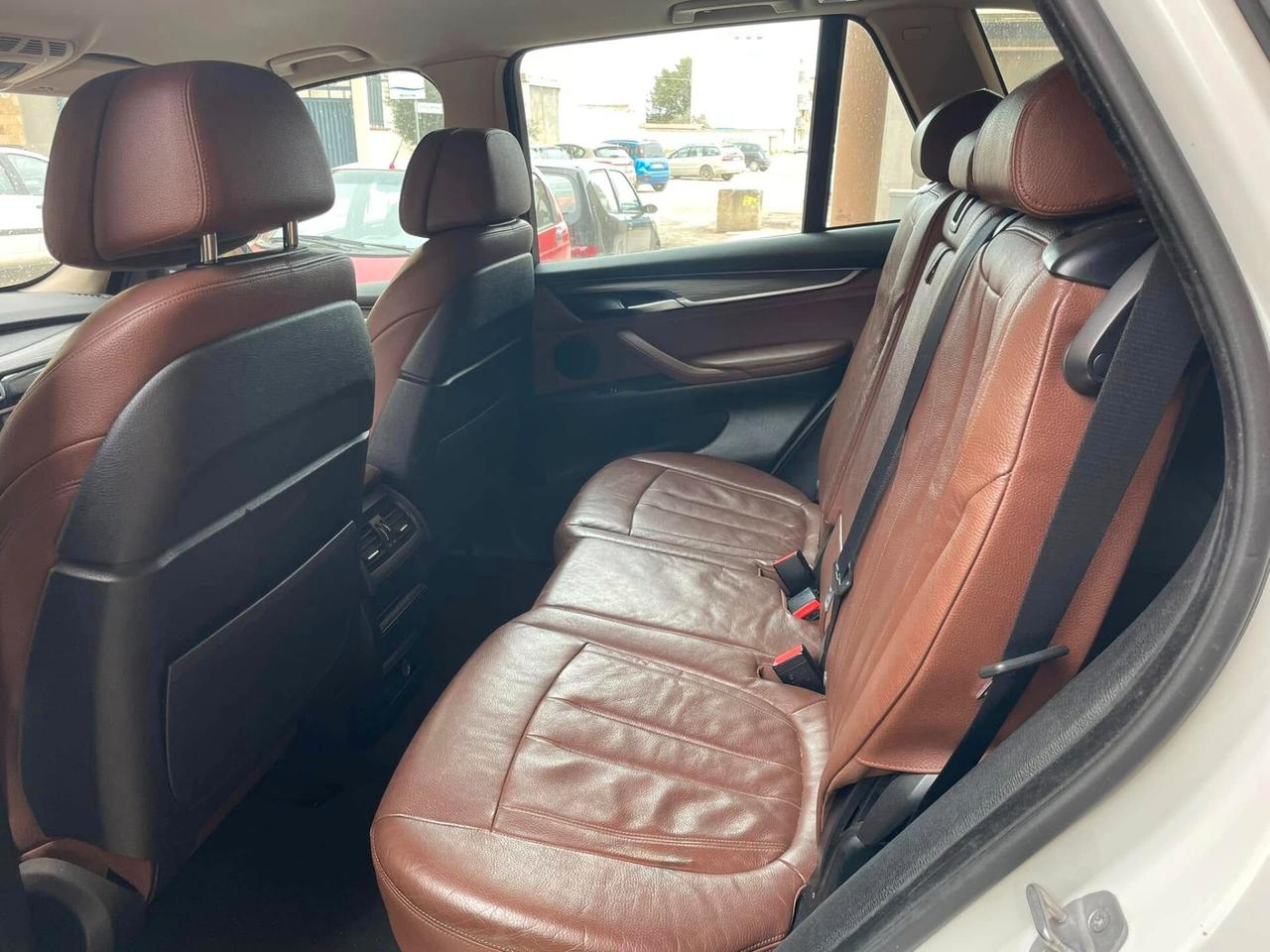 Bmw X5 xDrive25d Experience 7 P.ti PELLE NAVY XENO 19